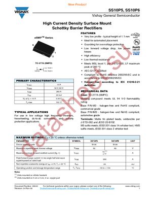 SS10P5HM3/87A datasheet  